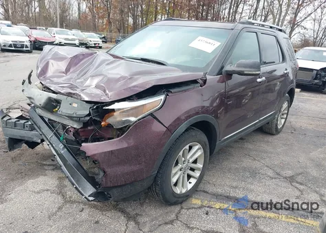 2011 Ford Explorer Xlt z USA, uszkodzony, nr VIN 1FMHK8D81BGA68129